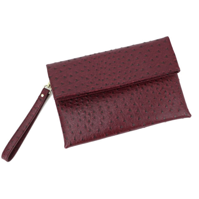 Folded Clutch Bag - Goldbar