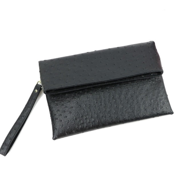Folded Clutch Bag - Goldbar