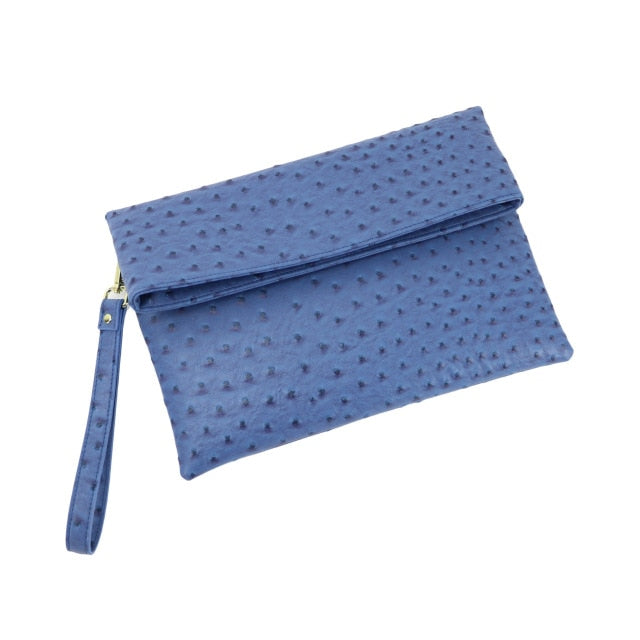 Folded Clutch Bag - Goldbar