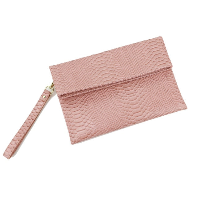 Folded Clutch Bag - Goldbar