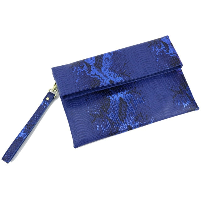 Folded Clutch Bag - Goldbar