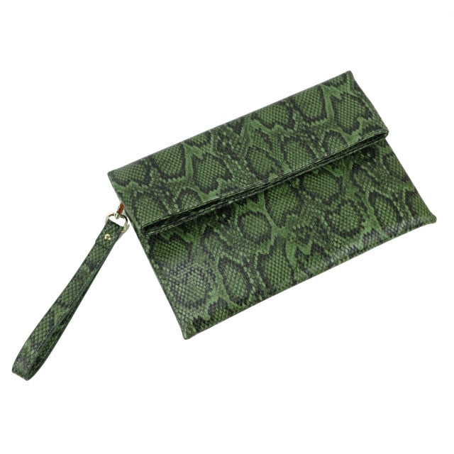 Folded Clutch Bag - Goldbar