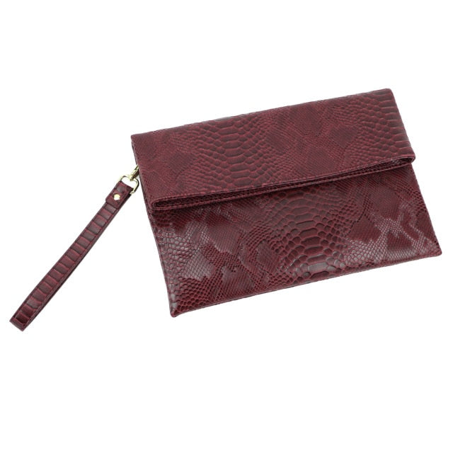 Folded Clutch Bag - Goldbar