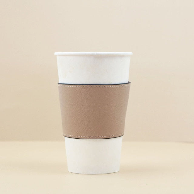 Smooth Coffee Sleeve - Goldbar