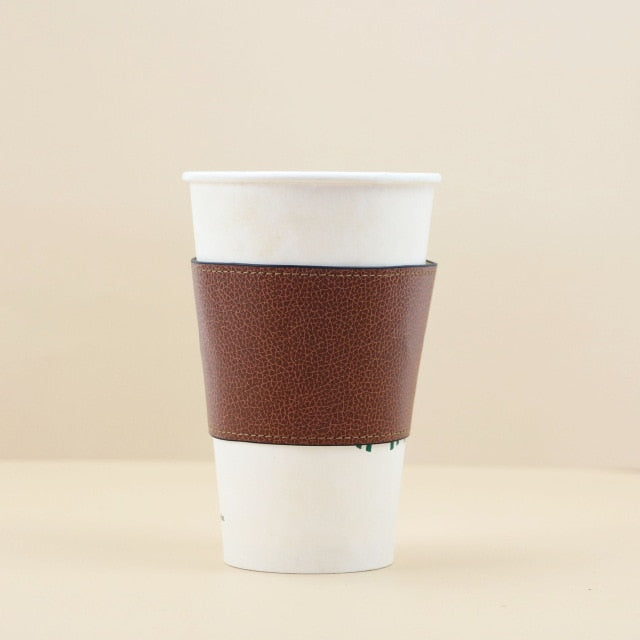 Smooth Coffee Sleeve - Goldbar