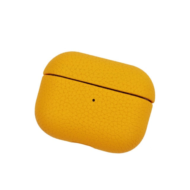 Pebble Airpods Case - Goldbar