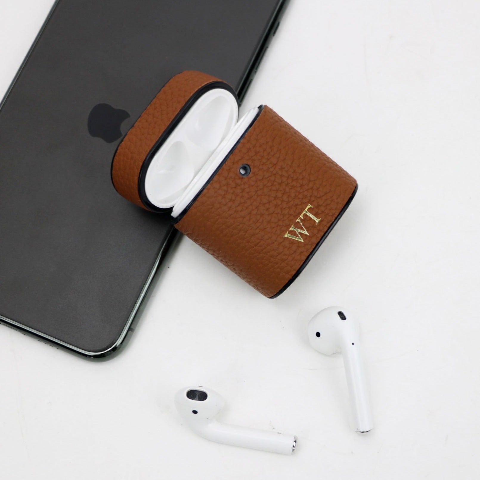 Classic Airpods Case - Goldbar