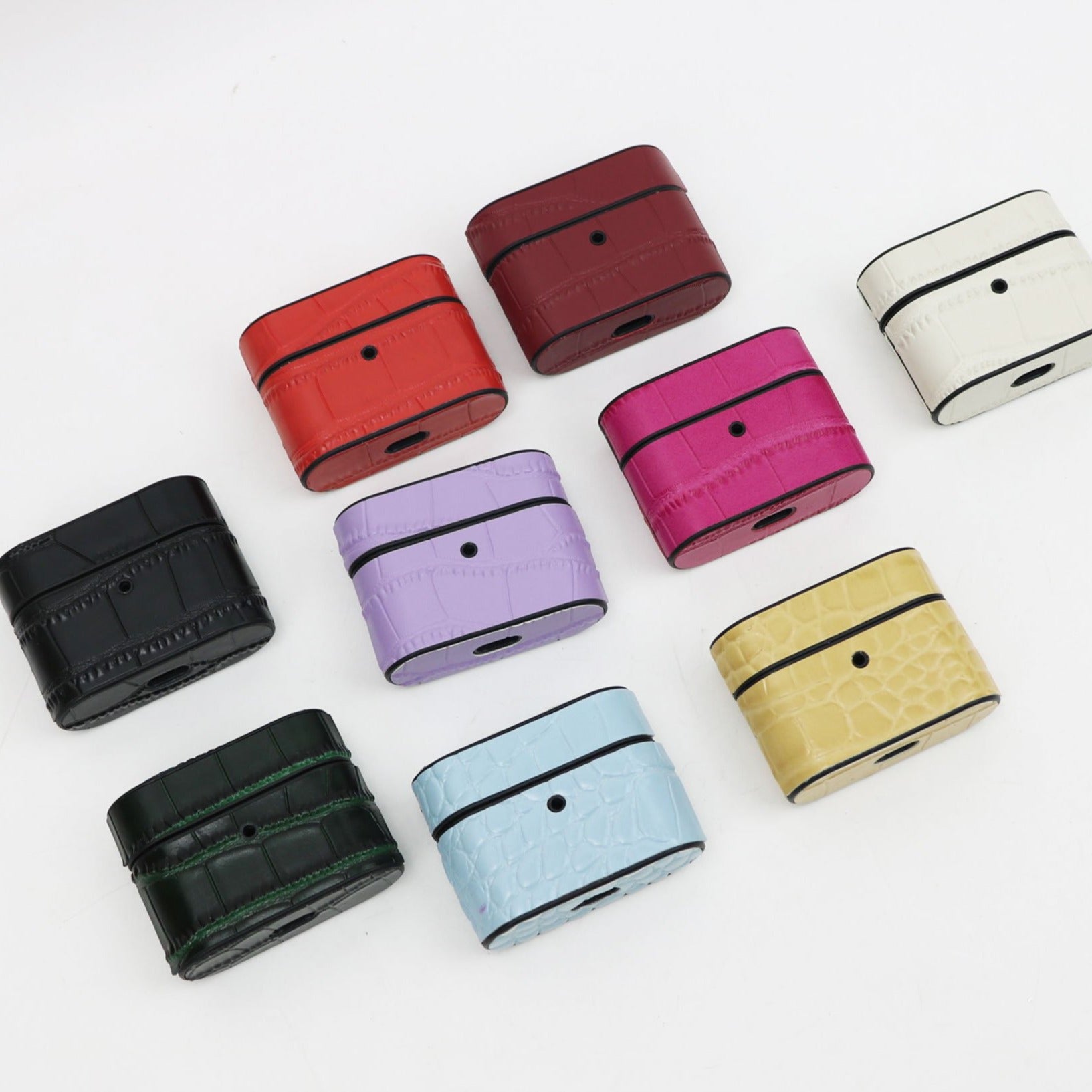 Croc Airpods Case - Goldbar