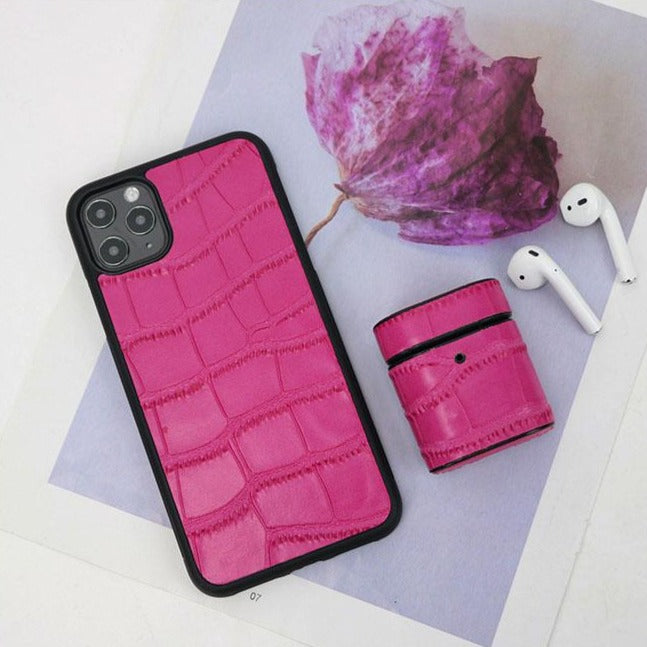 Croc Airpods Case - Goldbar