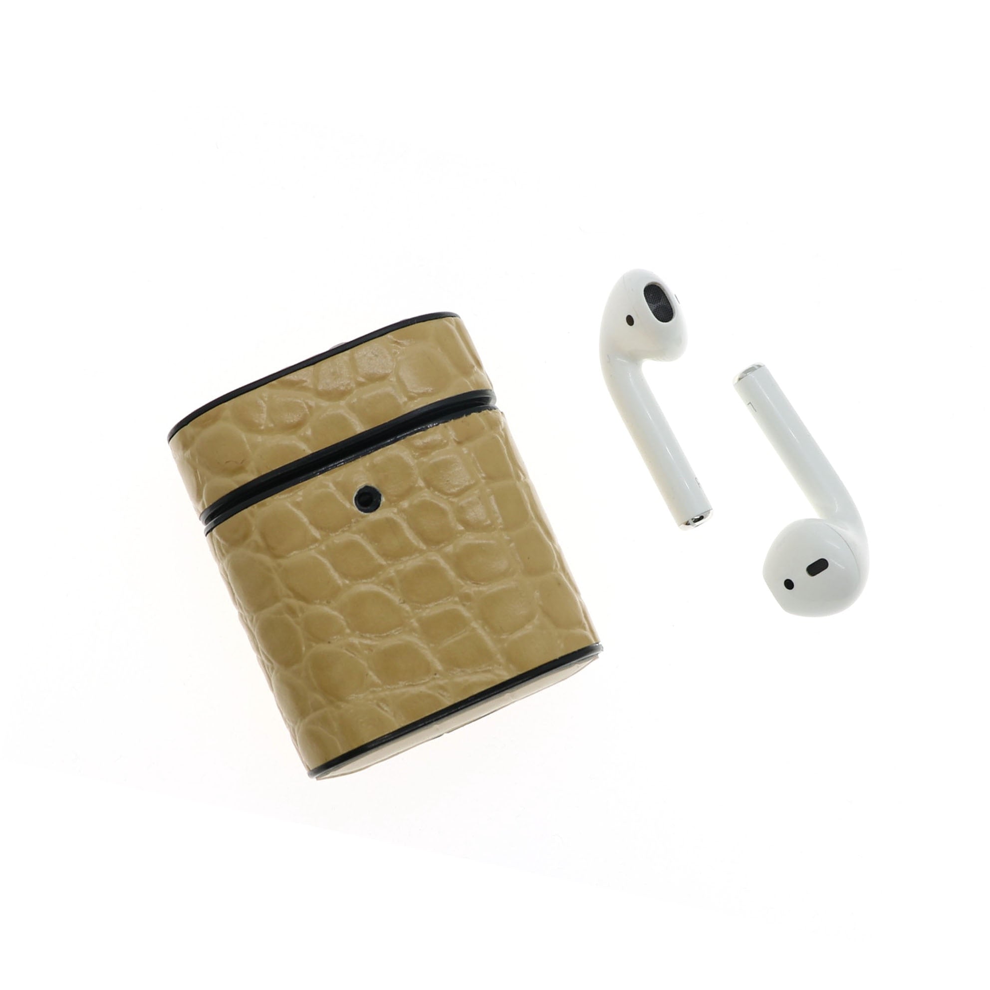 Croc Airpods Case - Goldbar