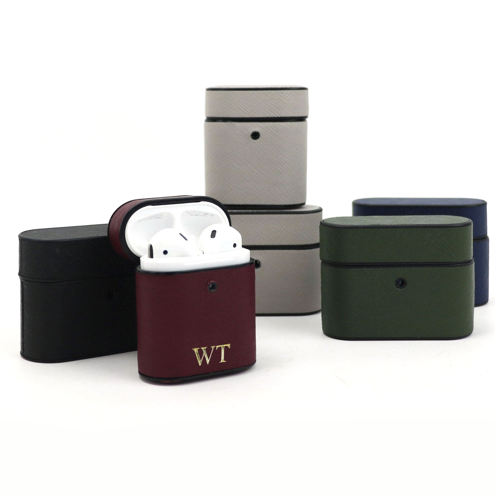 Smooth Airpods Case - Goldbar