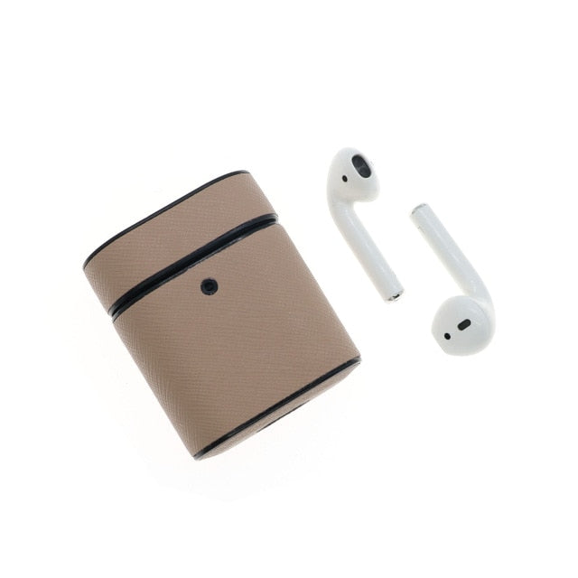 Smooth Airpods Case - Goldbar