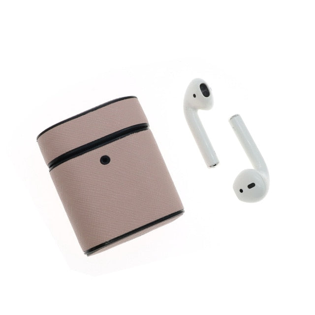 Smooth Airpods Case - Goldbar