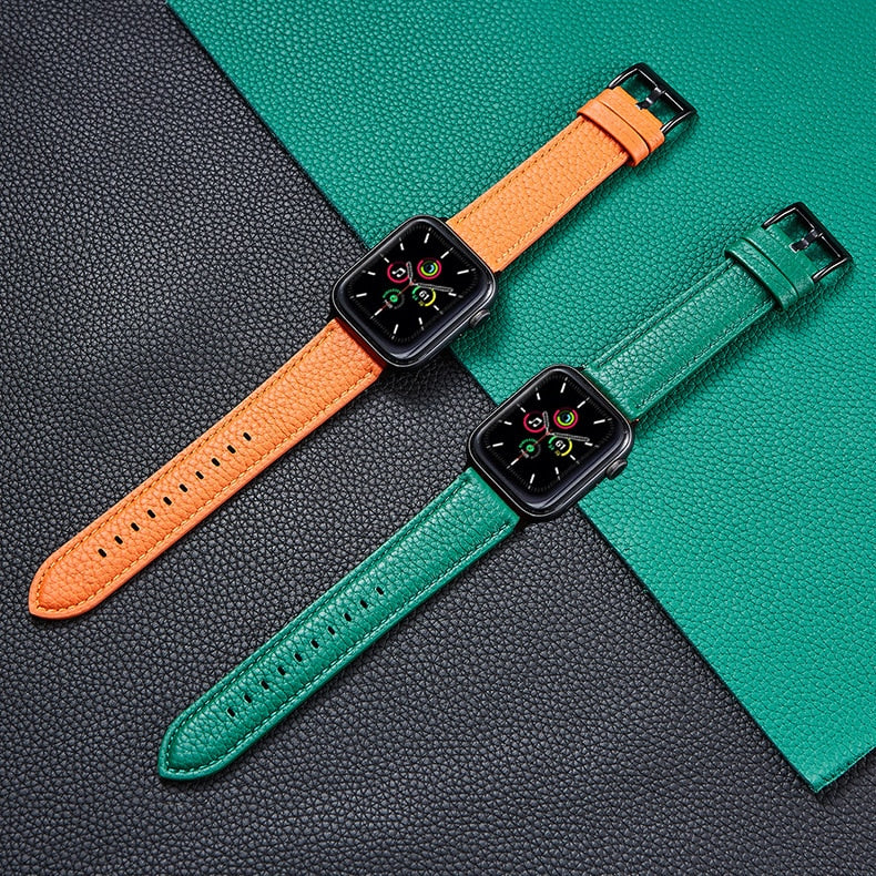 Apple Watch Band - Pebble - Goldbar