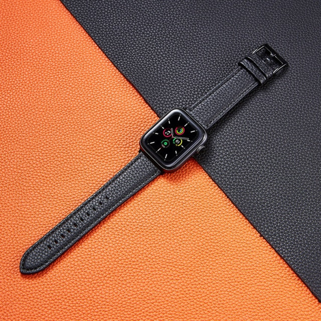 Apple Watch Band - Pebble - Goldbar