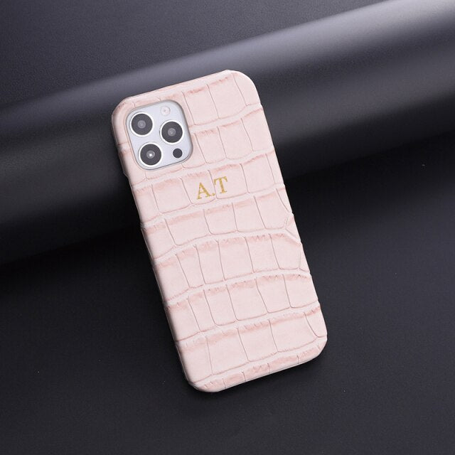 Croc Phone Case 2.0 - Goldbar