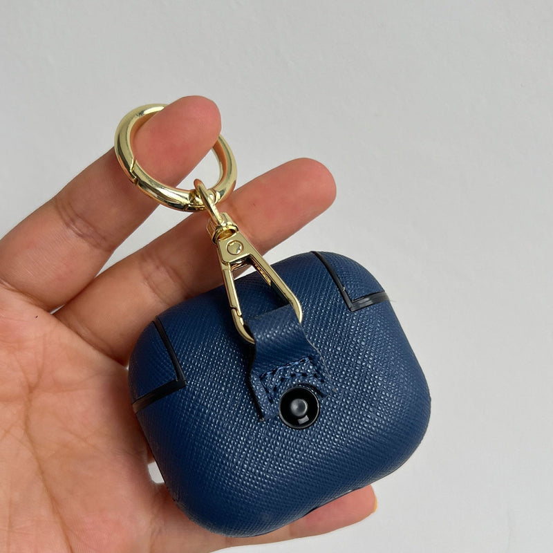 Keychain Airpods Case - Goldbar