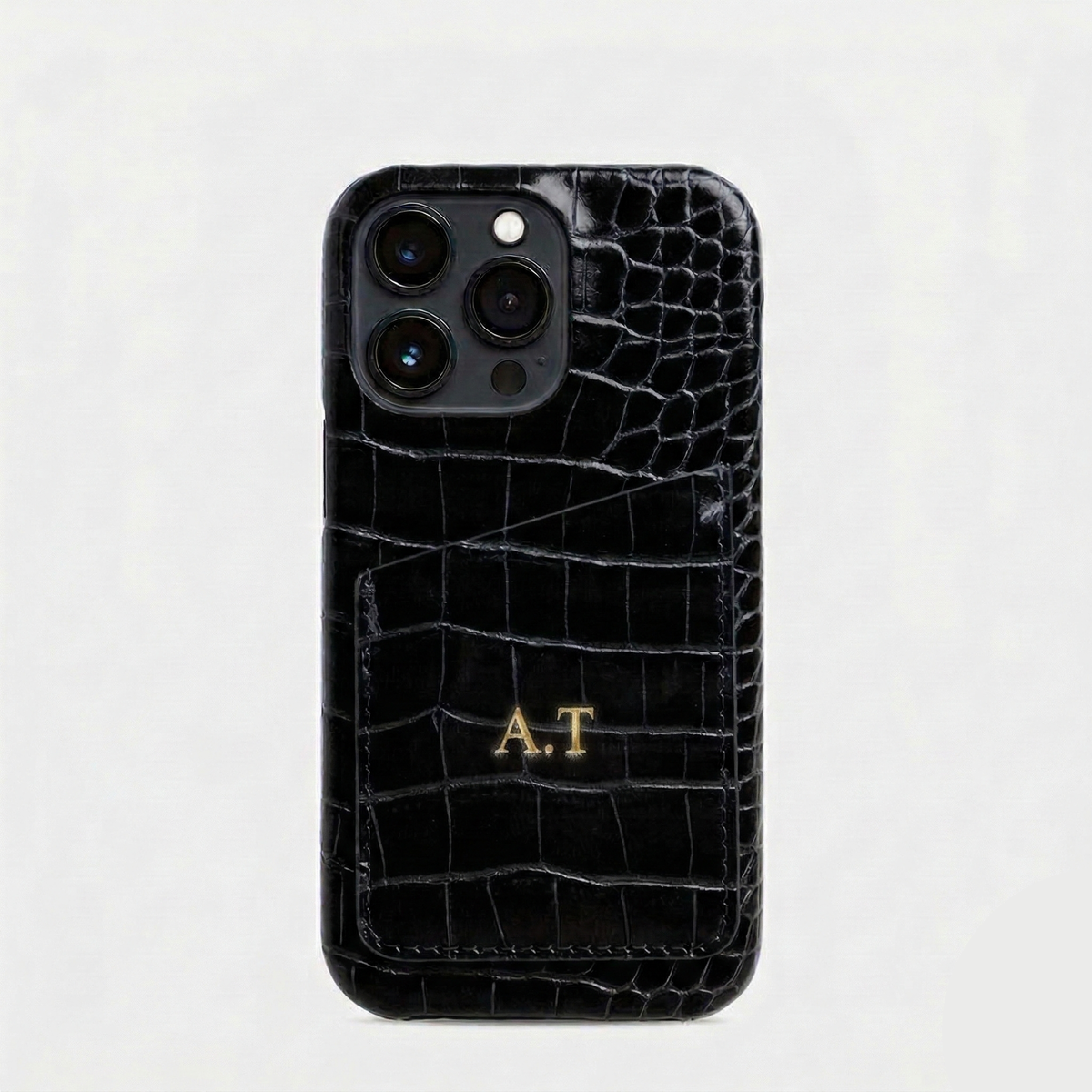 Croc Cardholder Phone Case - perfect iPhone case for on the go!