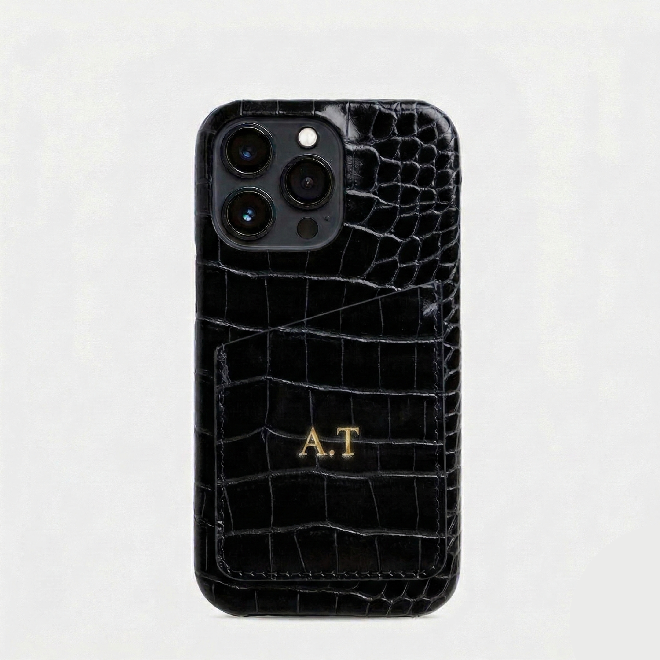 Cardholder Croc Phone Case
