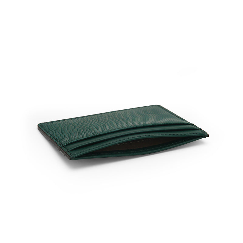 Lizard Personalized Card Holder - Goldbar
