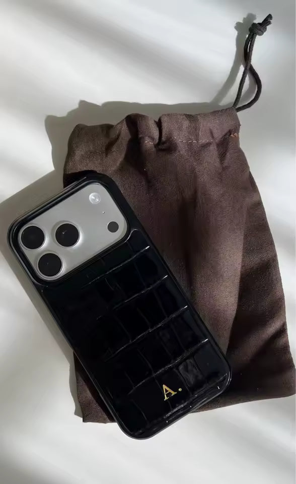 Premium Croc Phone Case