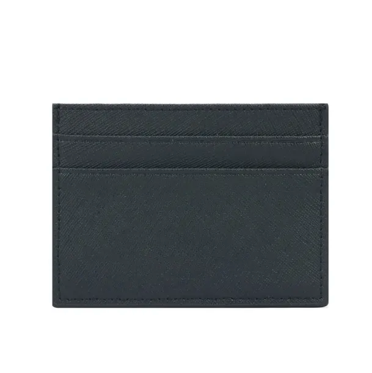 Saffiano Card Holder - Goldbar