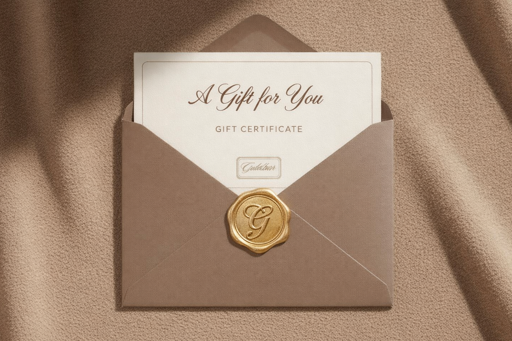 Gift Card - Goldbar