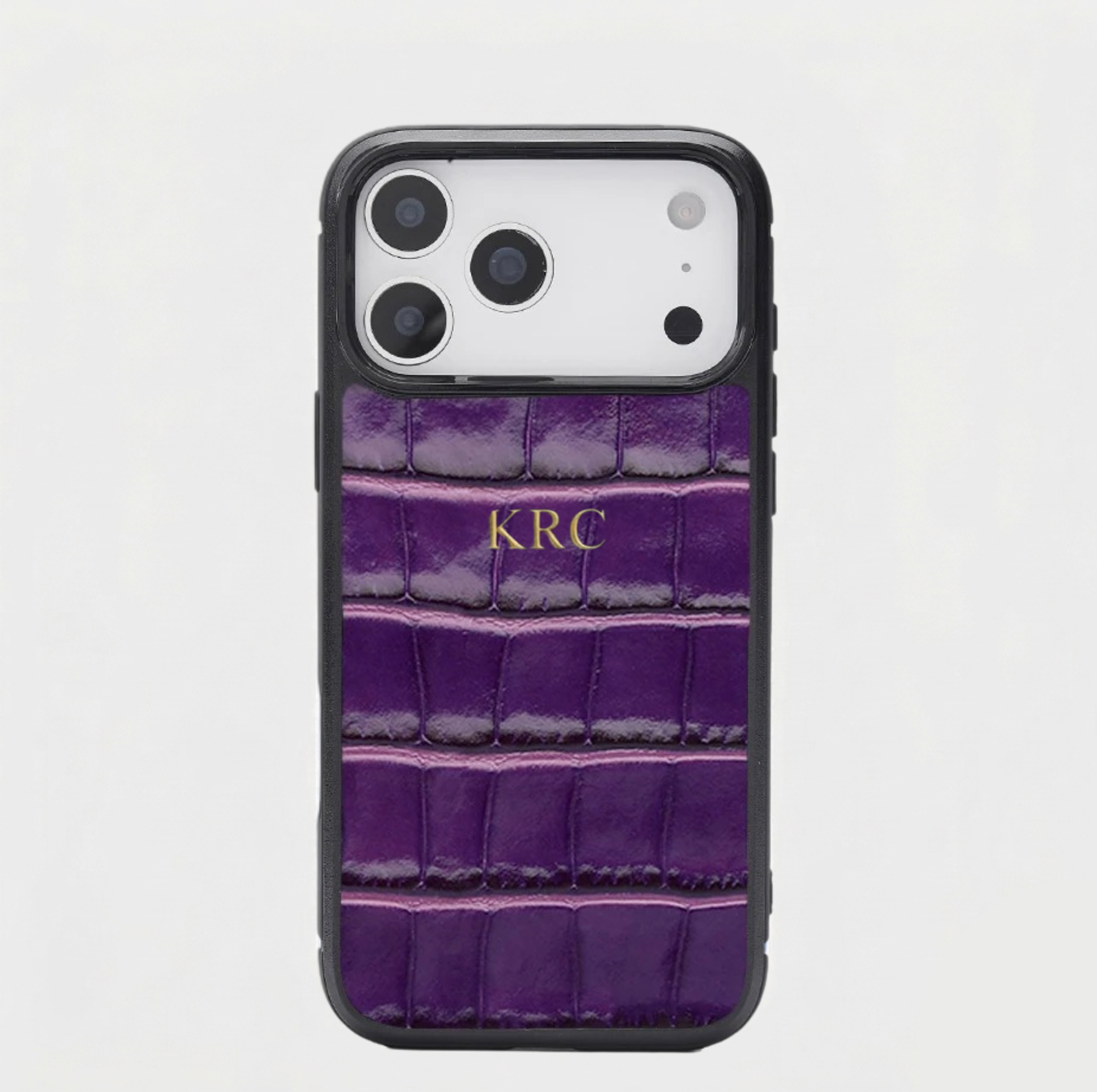 Premium Croc Phone Case