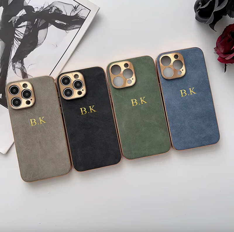 Suede Phone Case