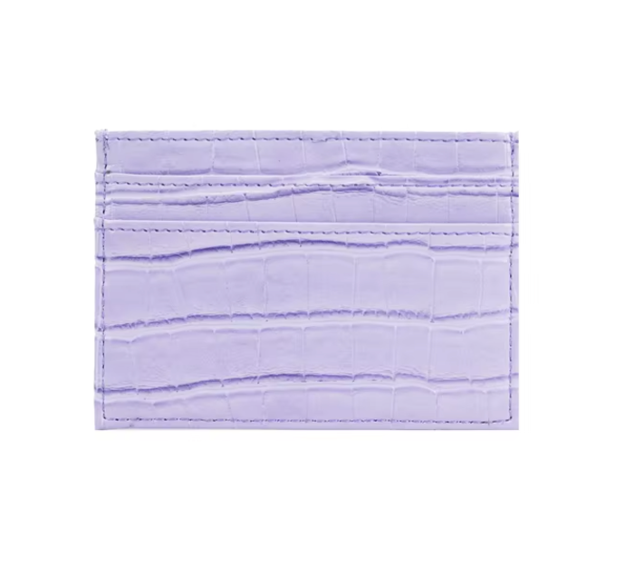 Croc Card Holder - Goldbar