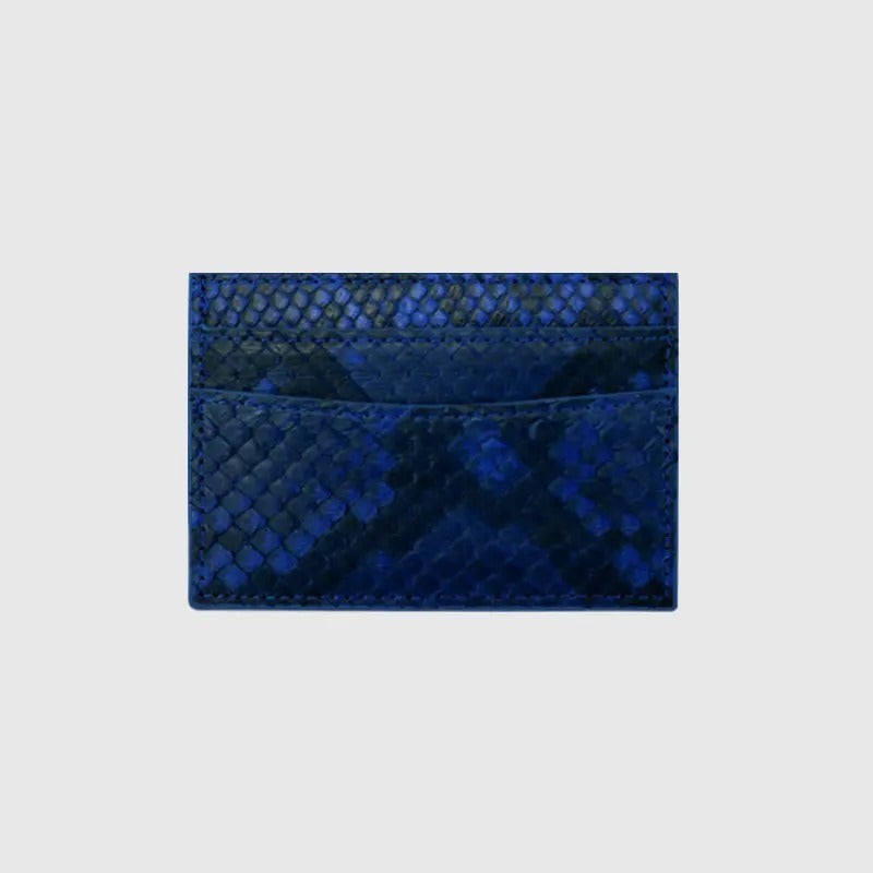 Python Card Holder - Goldbar