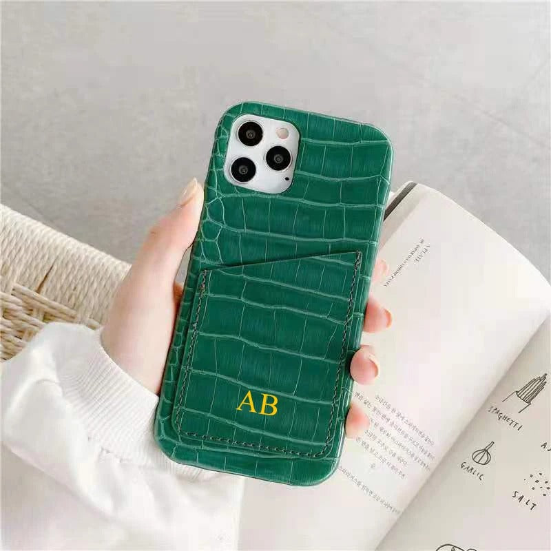 Croc Cardholder Phone Case