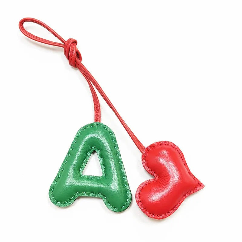 Letter Charm - Goldbar