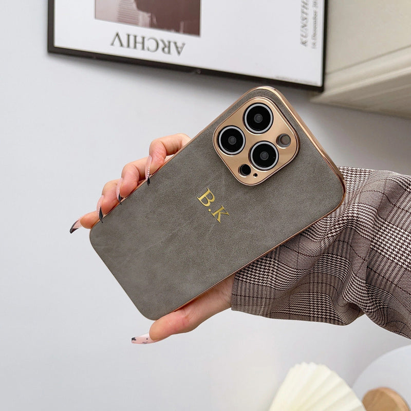 Suede Phone Case