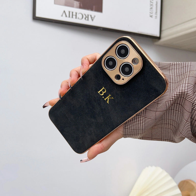 Suede Phone Case