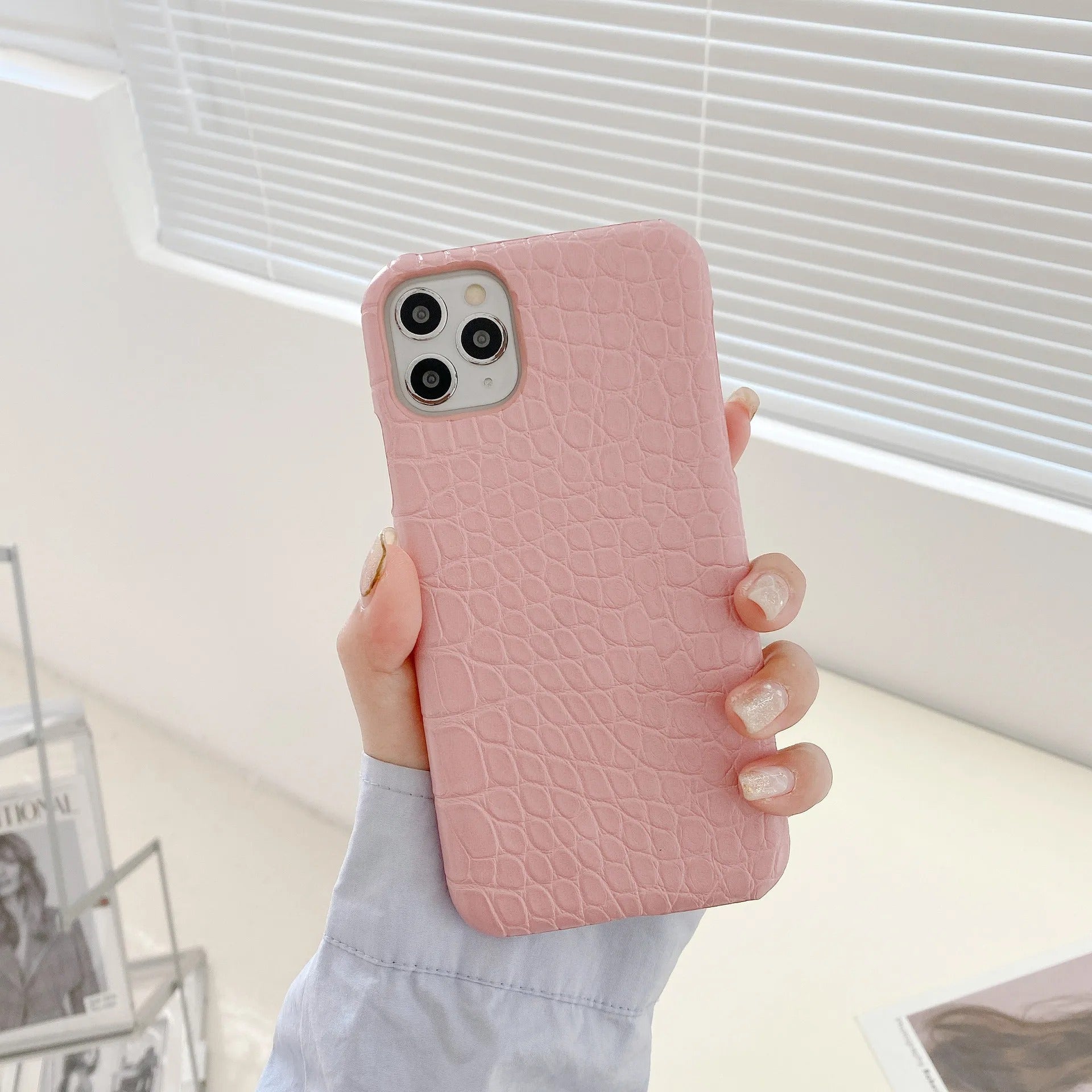 Croc Phone Case 2.0 Goldbar