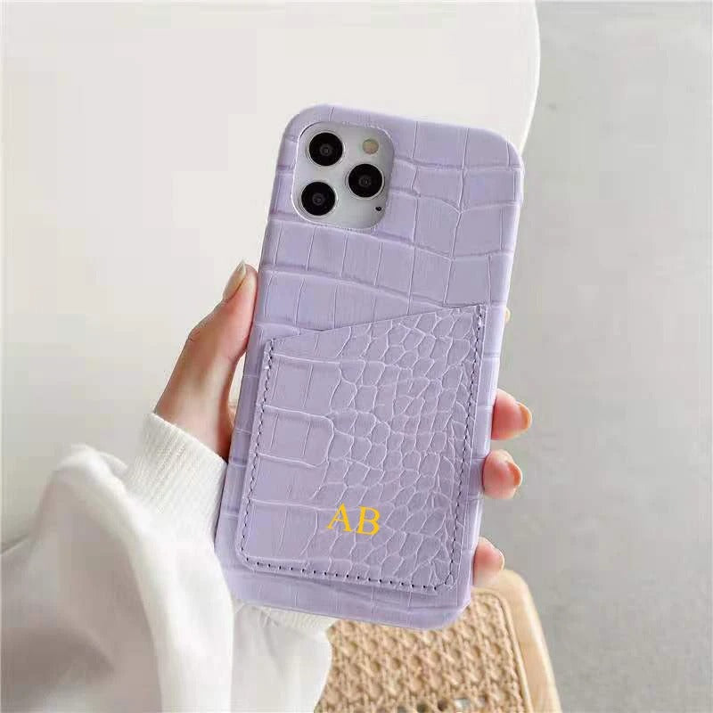 Croc Cardholder Phone Case