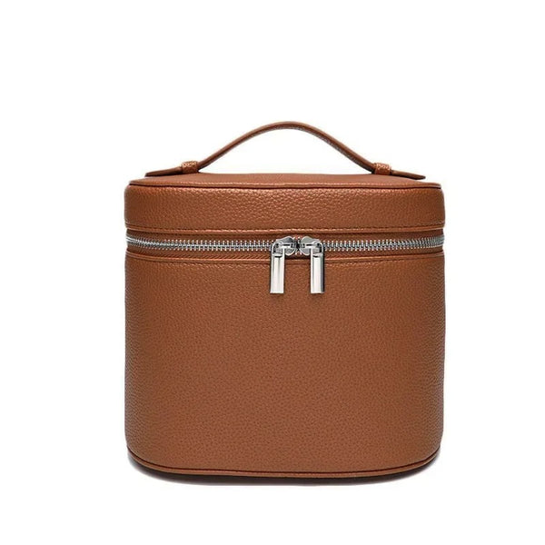 Oval Toiletry Case