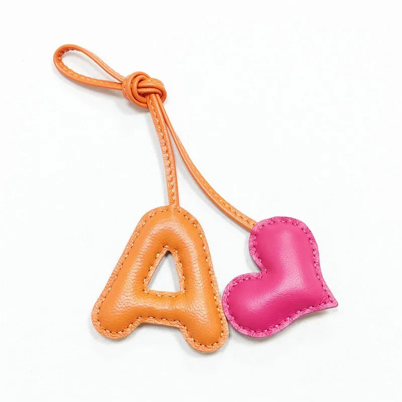Letter Charm - Goldbar