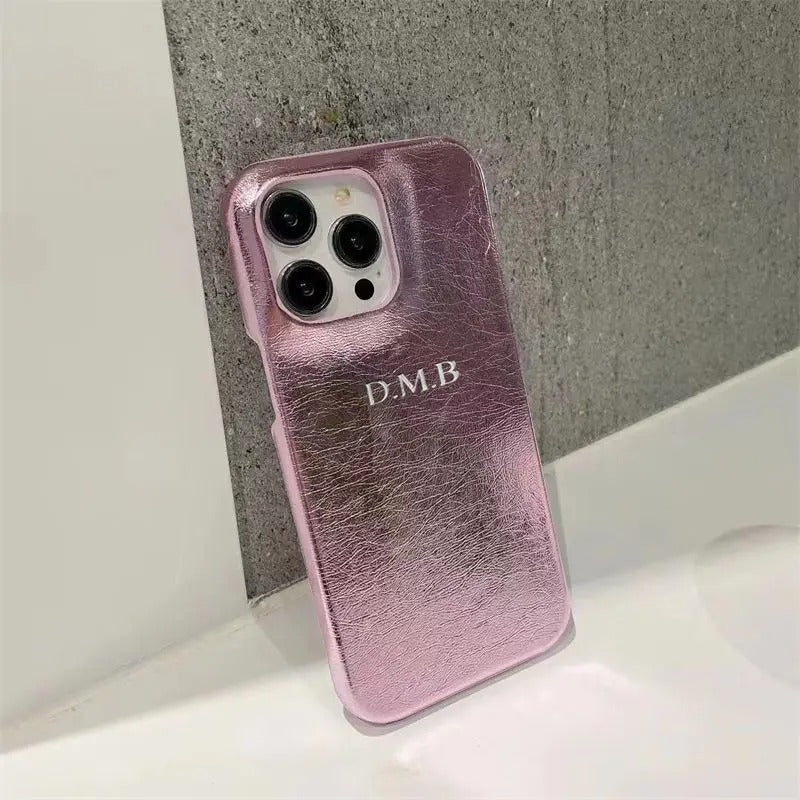 Chrome Phone Case - Goldbar