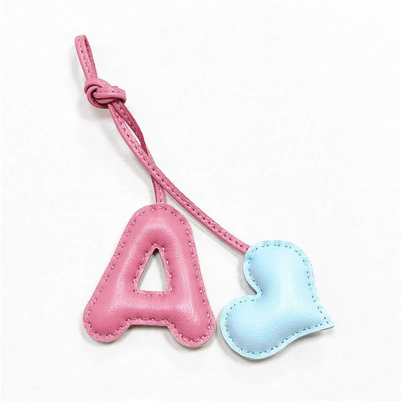 Letter Charm - Goldbar