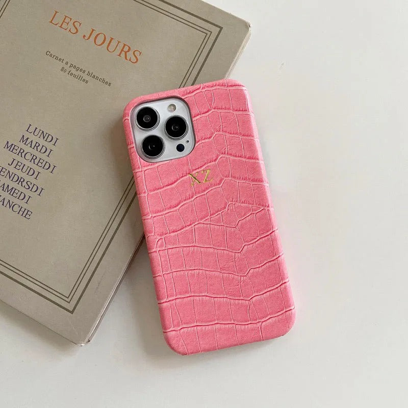 Luxe Croc Phone Case