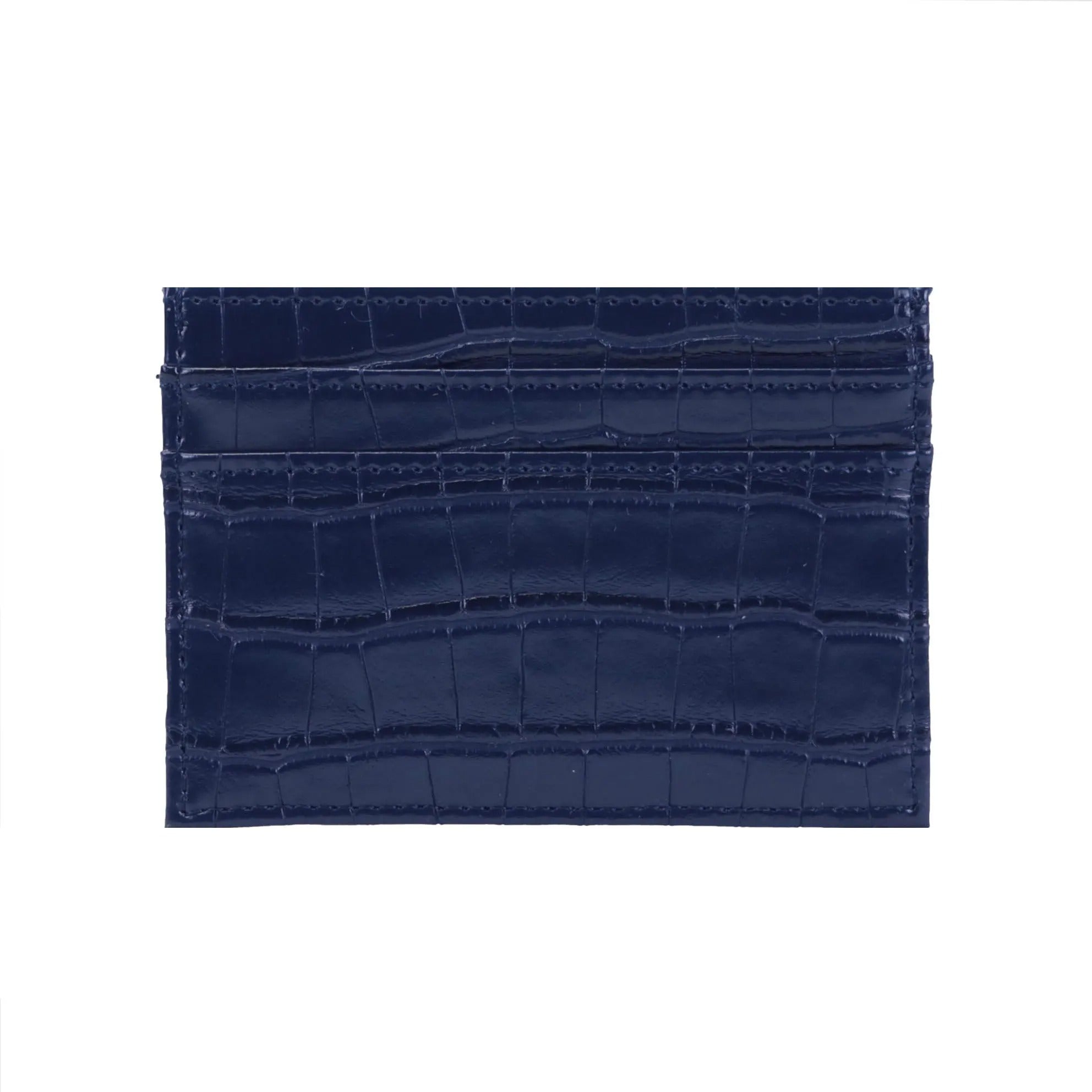 Croc Card Holder - Goldbar