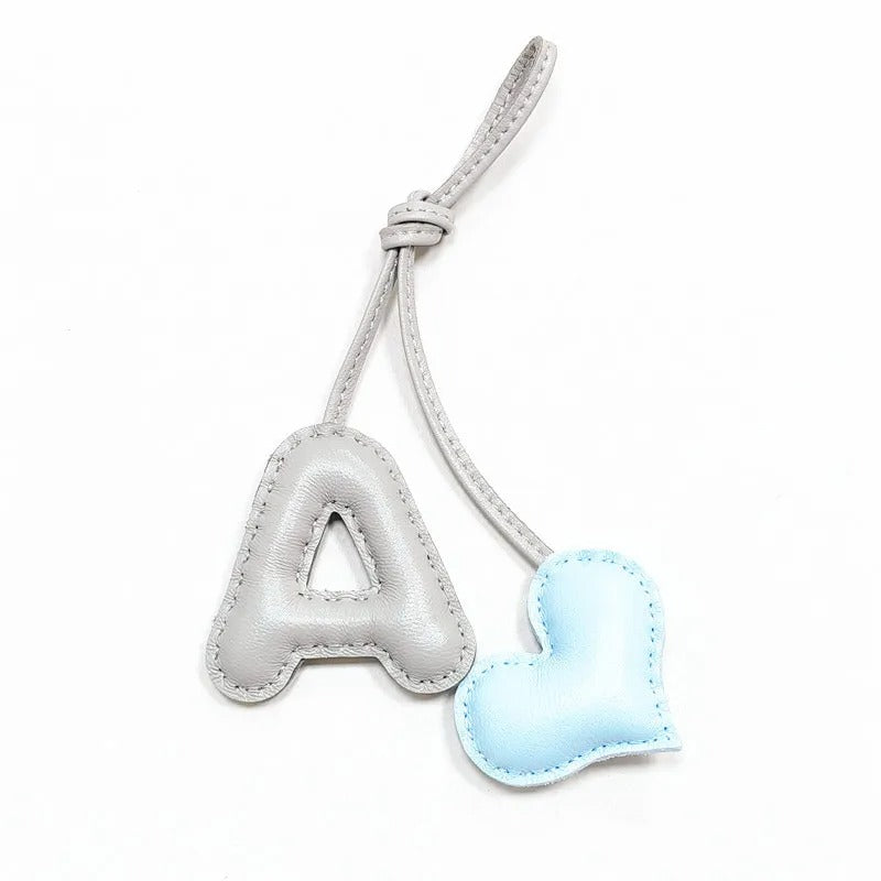 Letter Charm - Goldbar