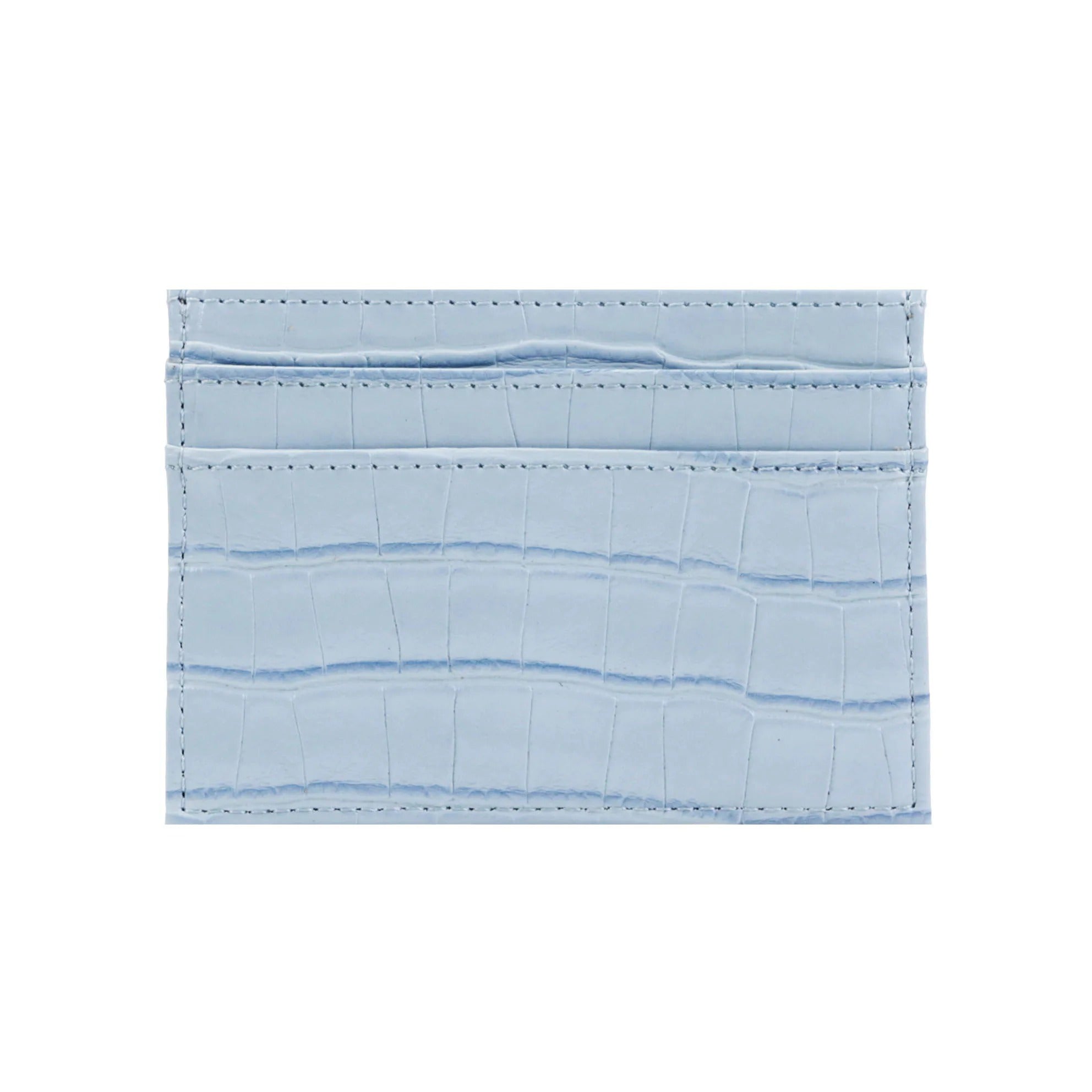 Croc Card Holder - Goldbar