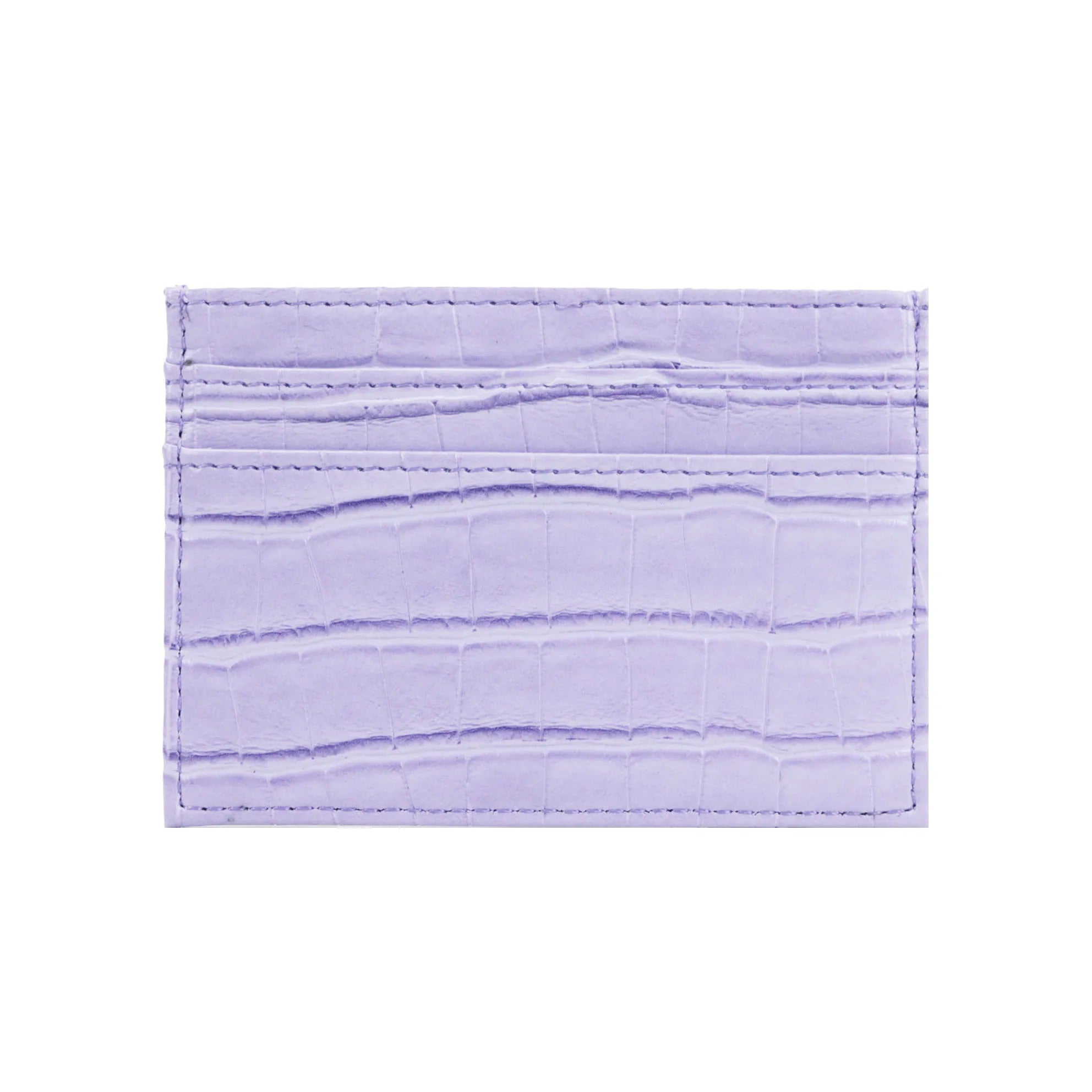 Croc Card Holder - Goldbar