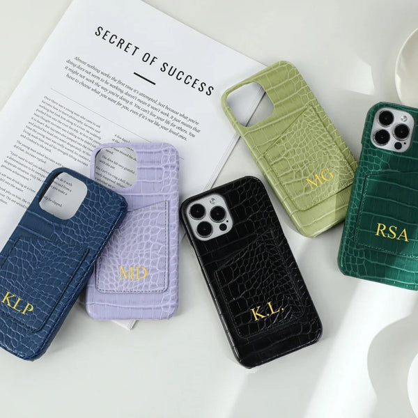 Croc Cardholder Phone Case