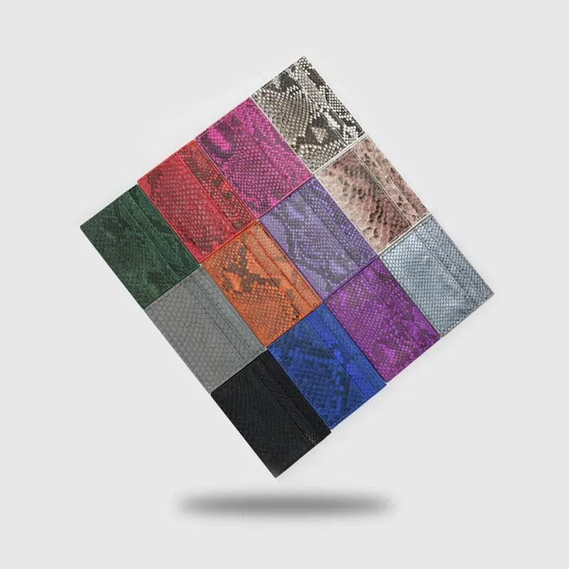 Python Card Holder - Goldbar