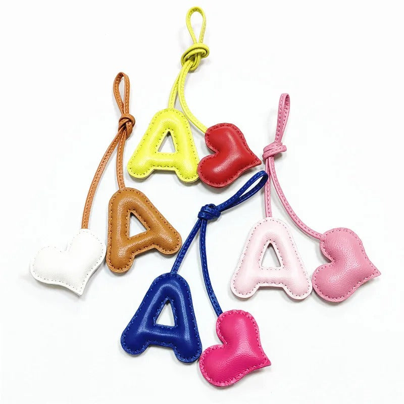 Letter Charm - Goldbar