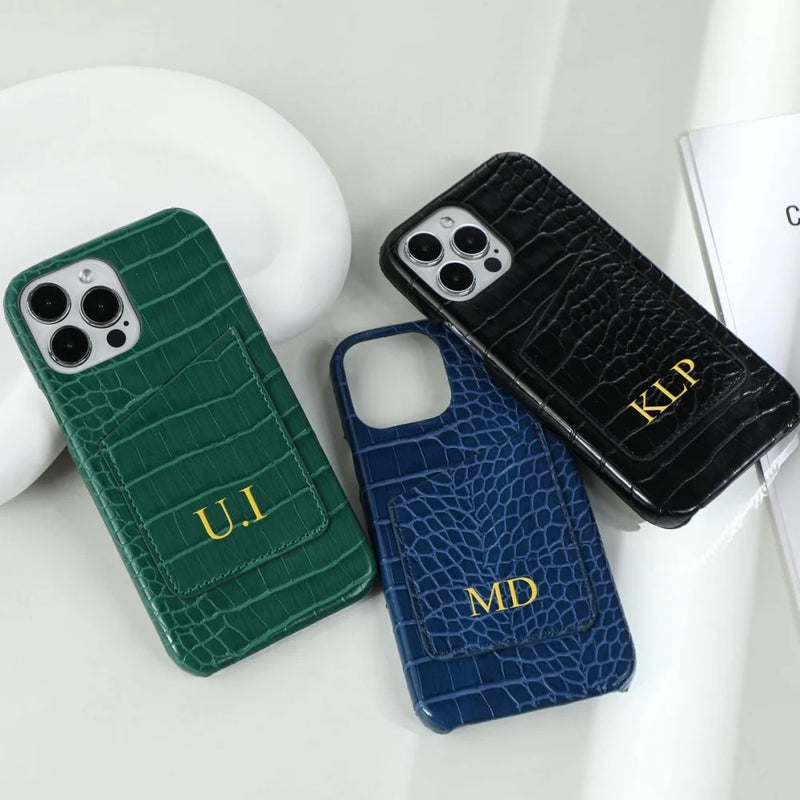 Croc Cardholder Phone Case